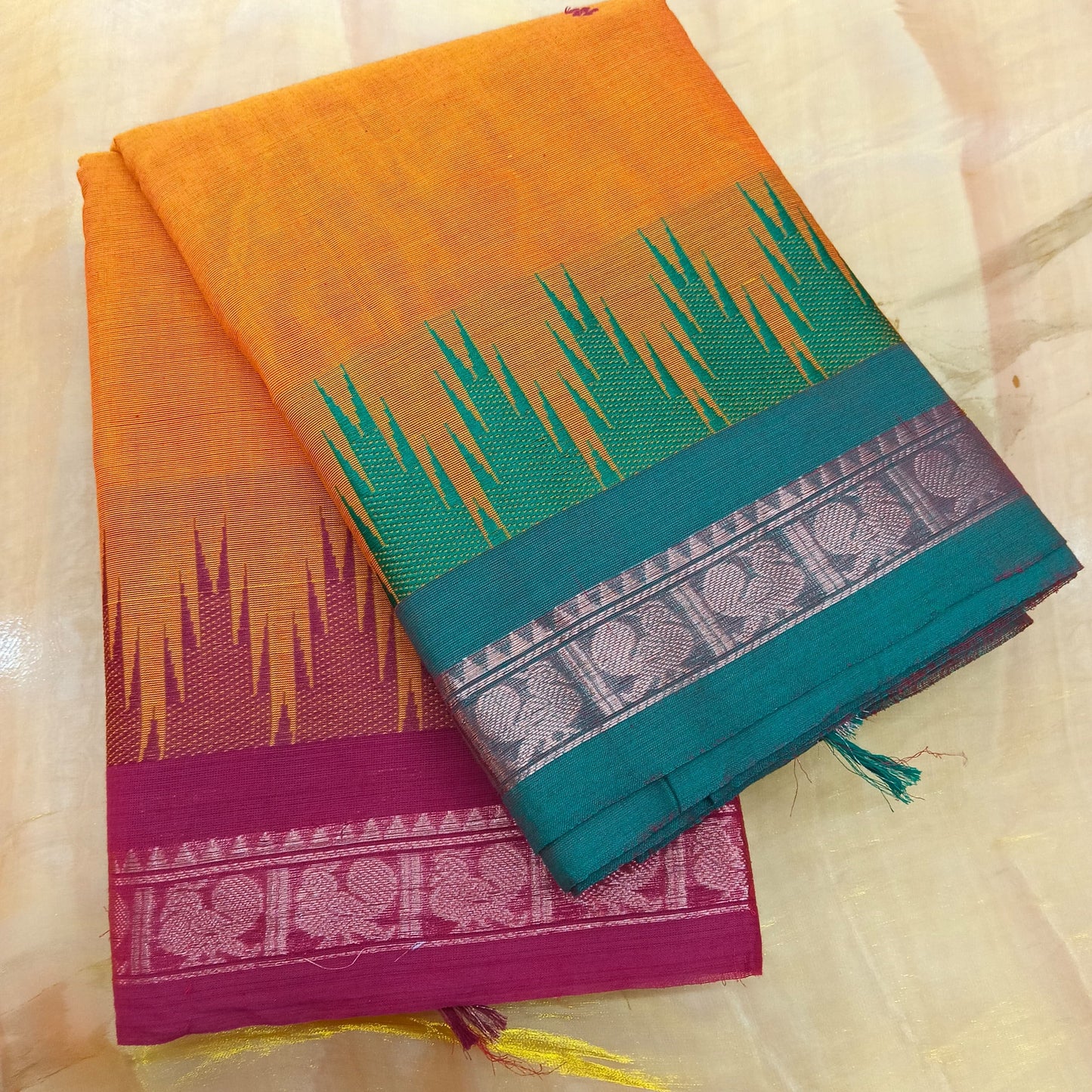 Pure Cotton Saree