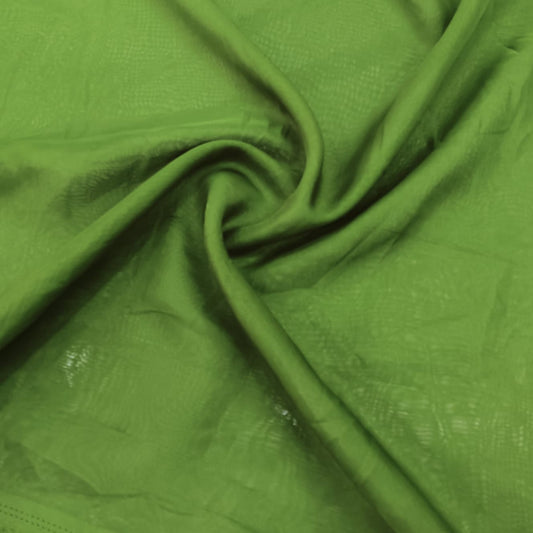 Organza Plain Pear Green