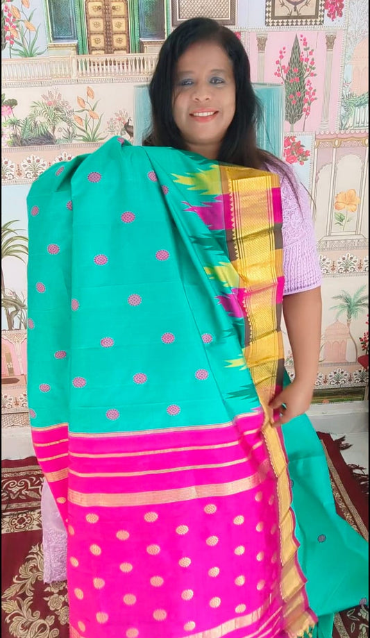 Vintage Pure Silk Saree