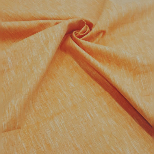 Linen Plain Orange