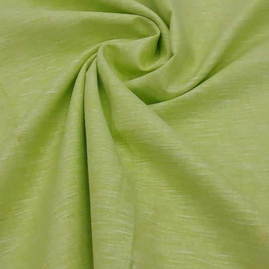 Linen Plain Light Green