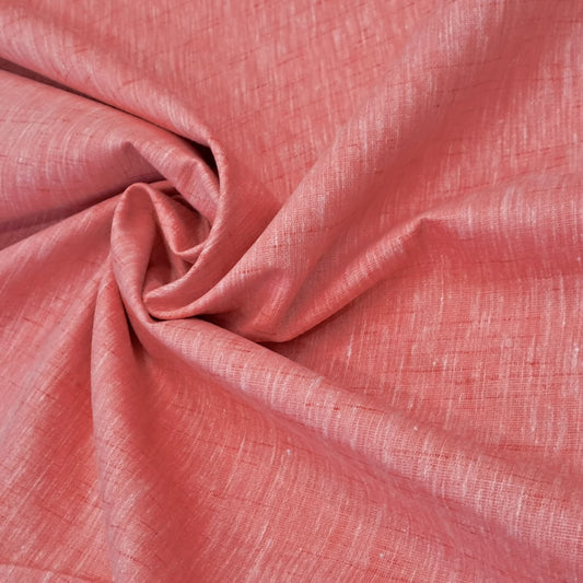 Linen Plain Pink