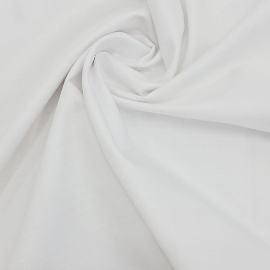 Linen Cotton Plain White