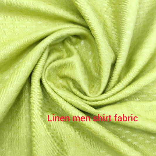 Linen Katli Green