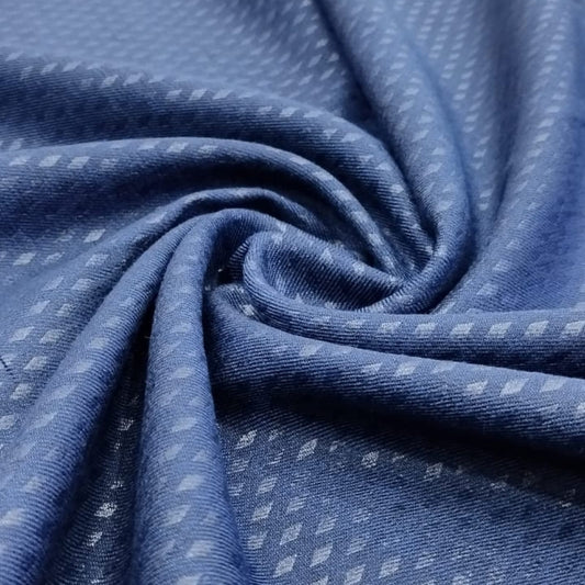 Linen Katli Navy Blue