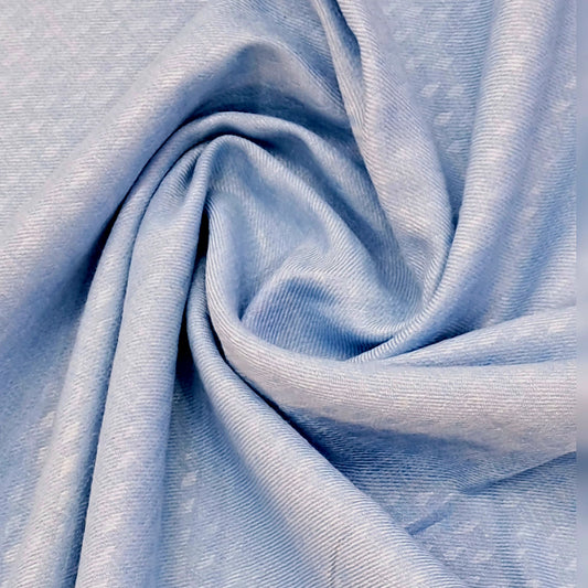 Linen Katli Maya Blue