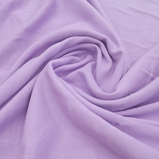 Viscose Rayon Lavender Light