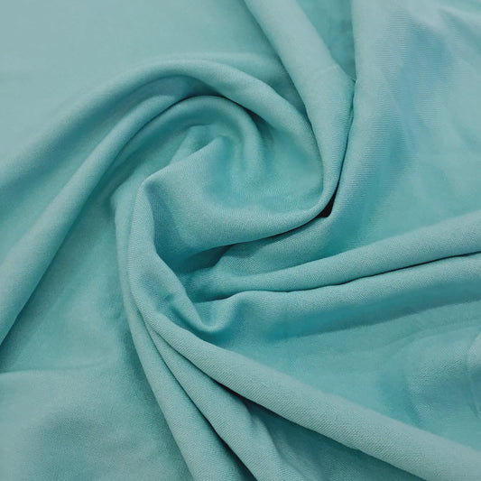 Viscose Rayon Tiffany Blue