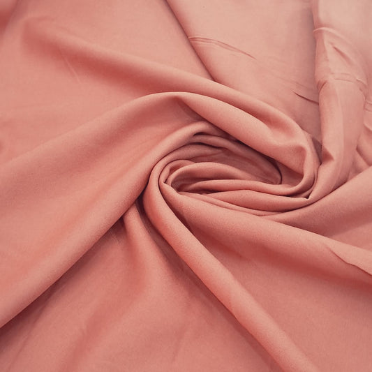 Viscose Rayon Salmon Orange