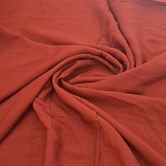 Viscose Rayon Amber Brown