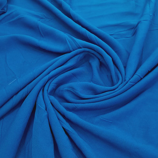 Viscose Rayon Imperial Blue