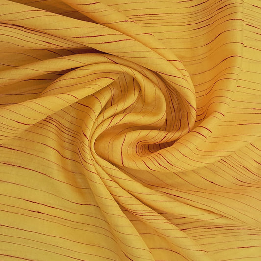 Ruby Silk Yellow