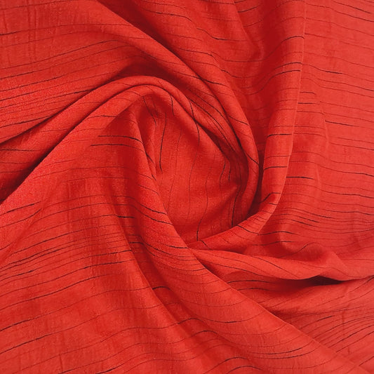 Ruby Silk Red