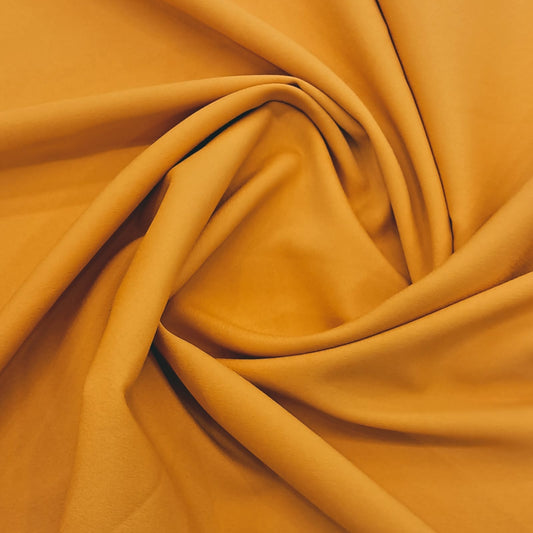 American Crepe Amber Yellow