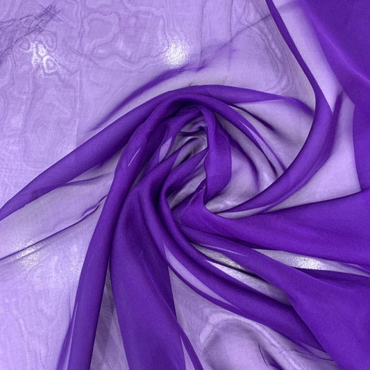 Organza Plain Purple