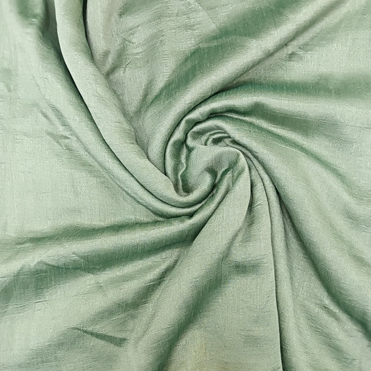 Almond Silk Teal Green