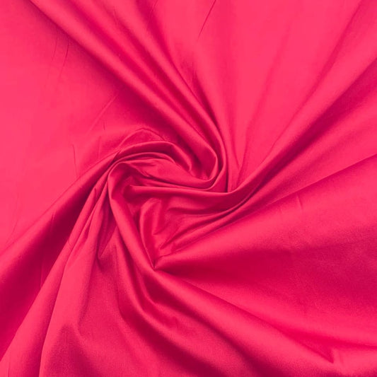 Taffeta Silk Bright Pink