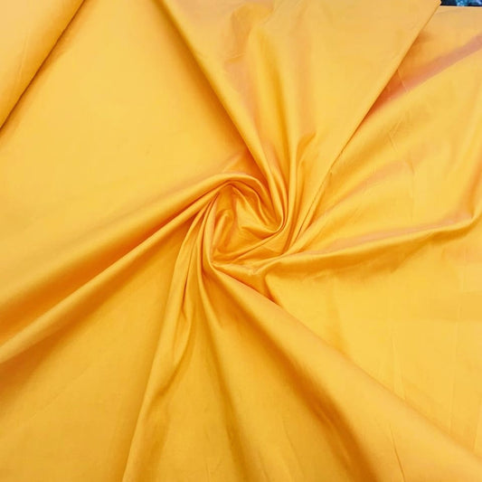 Taffeta Silk Chrome Yellow