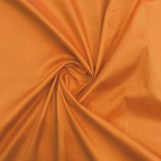 Taffeta Silk Realgar Orange