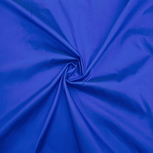 Taffeta Silk Royal Blue