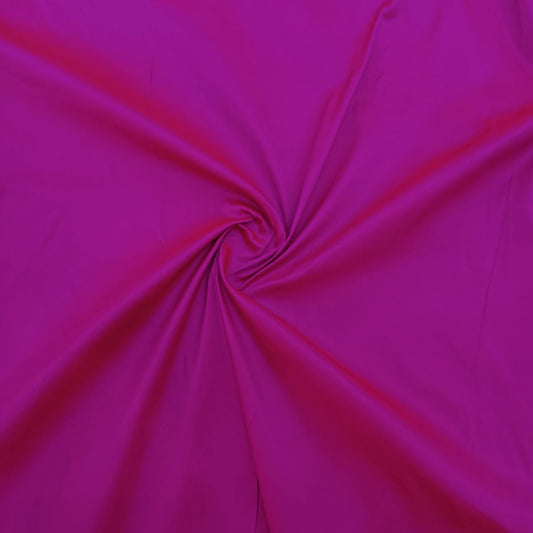 Taffeta Silk Rani Pink