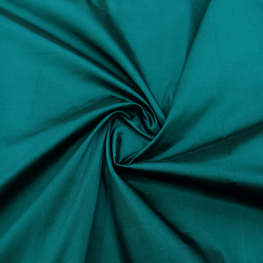 Taffeta Silk Dark Green