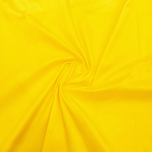 Taffeta Silk Highlighter Yellow