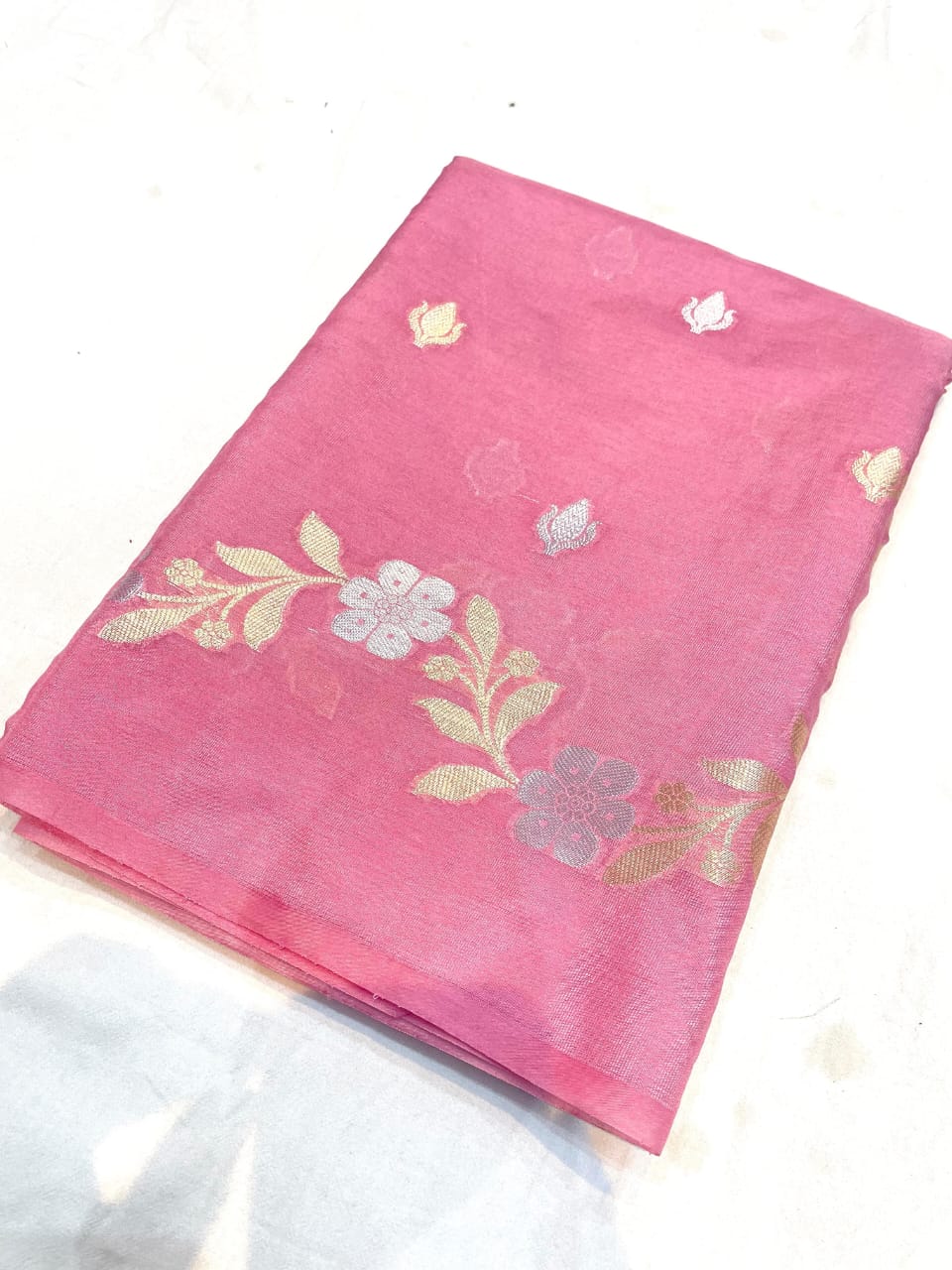 Mango Silk Soft Saree