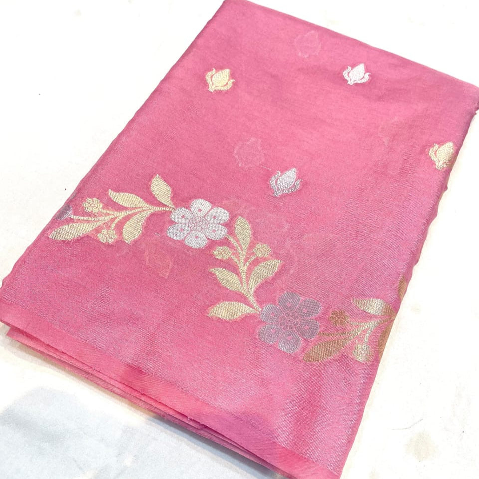 Mango Silk Soft Saree