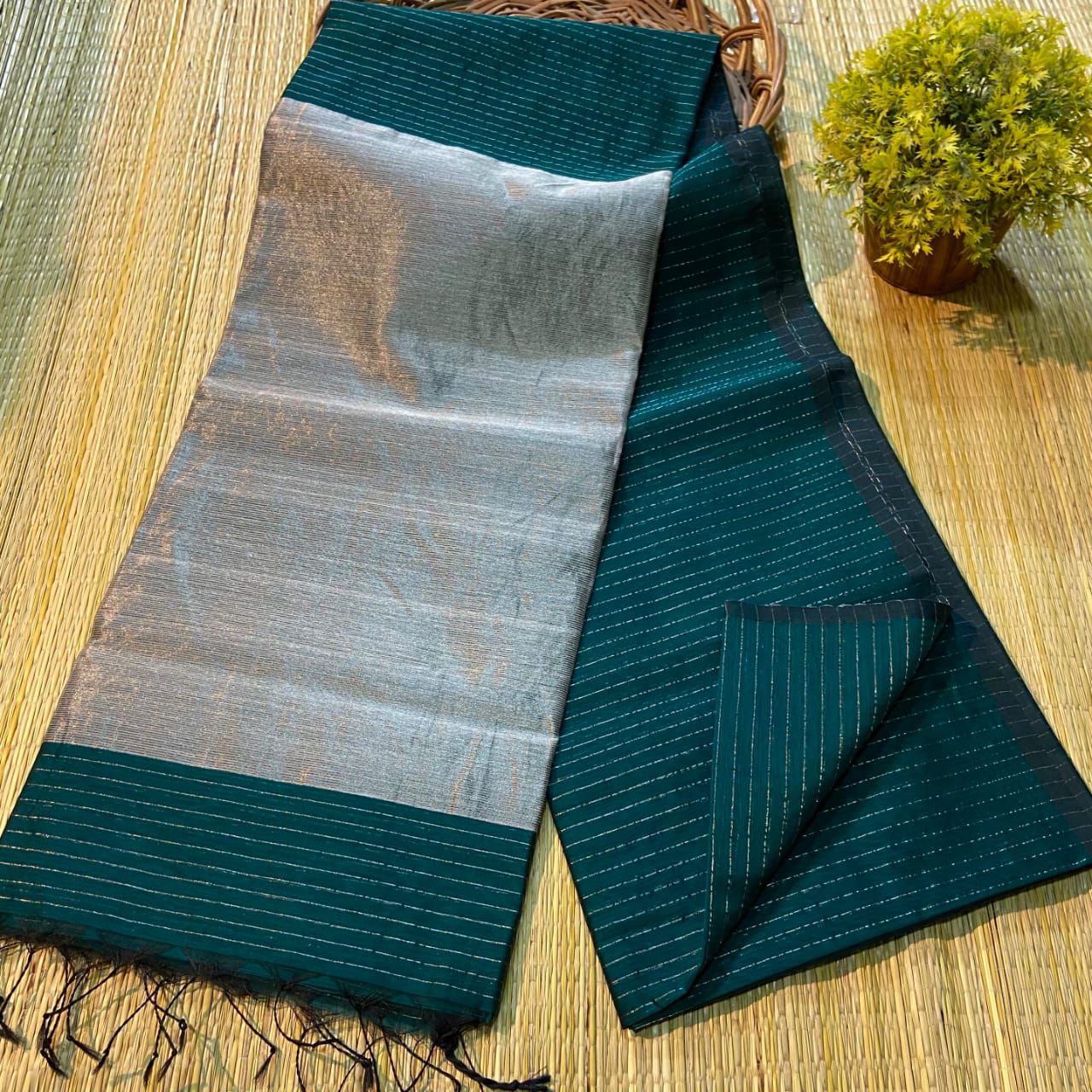 Silk Cotton Saree full lines (13 colours)