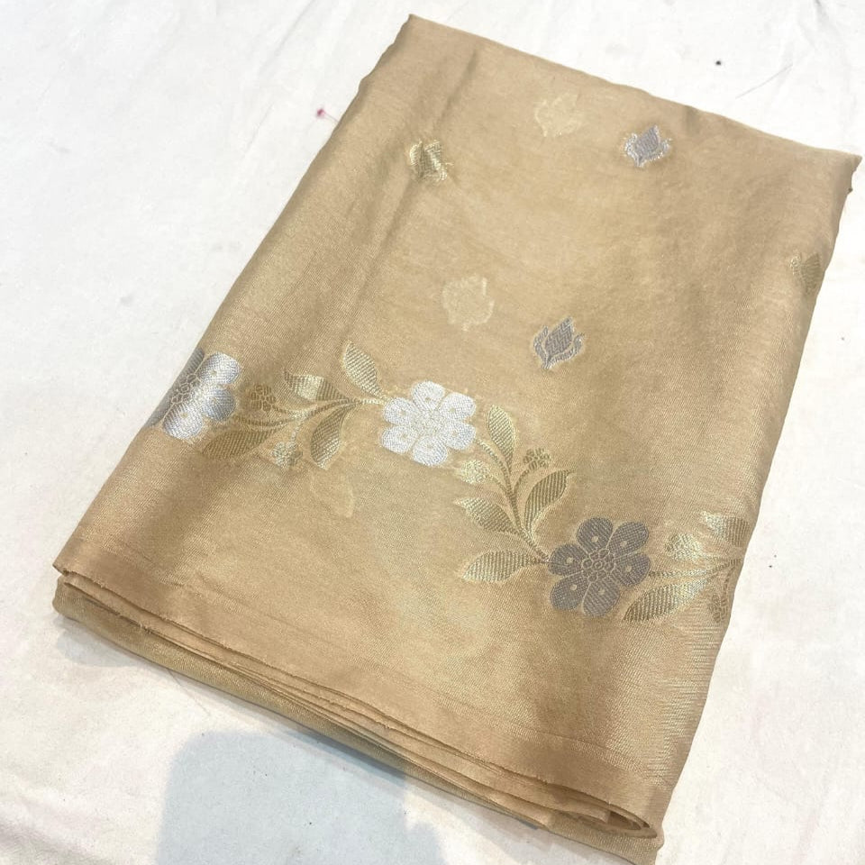 Mango Silk Soft Saree