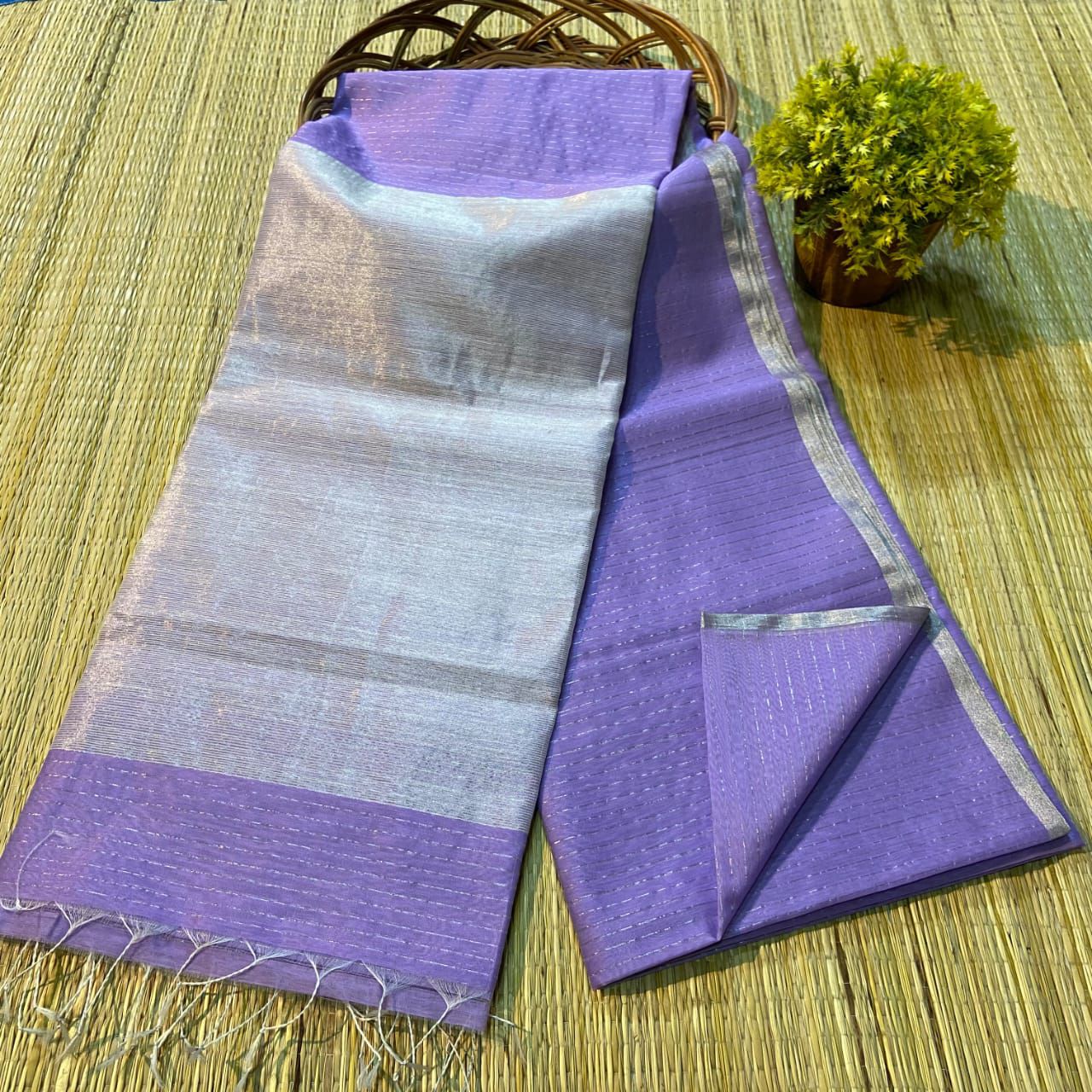 Silk Cotton Saree full lines (13 colours)