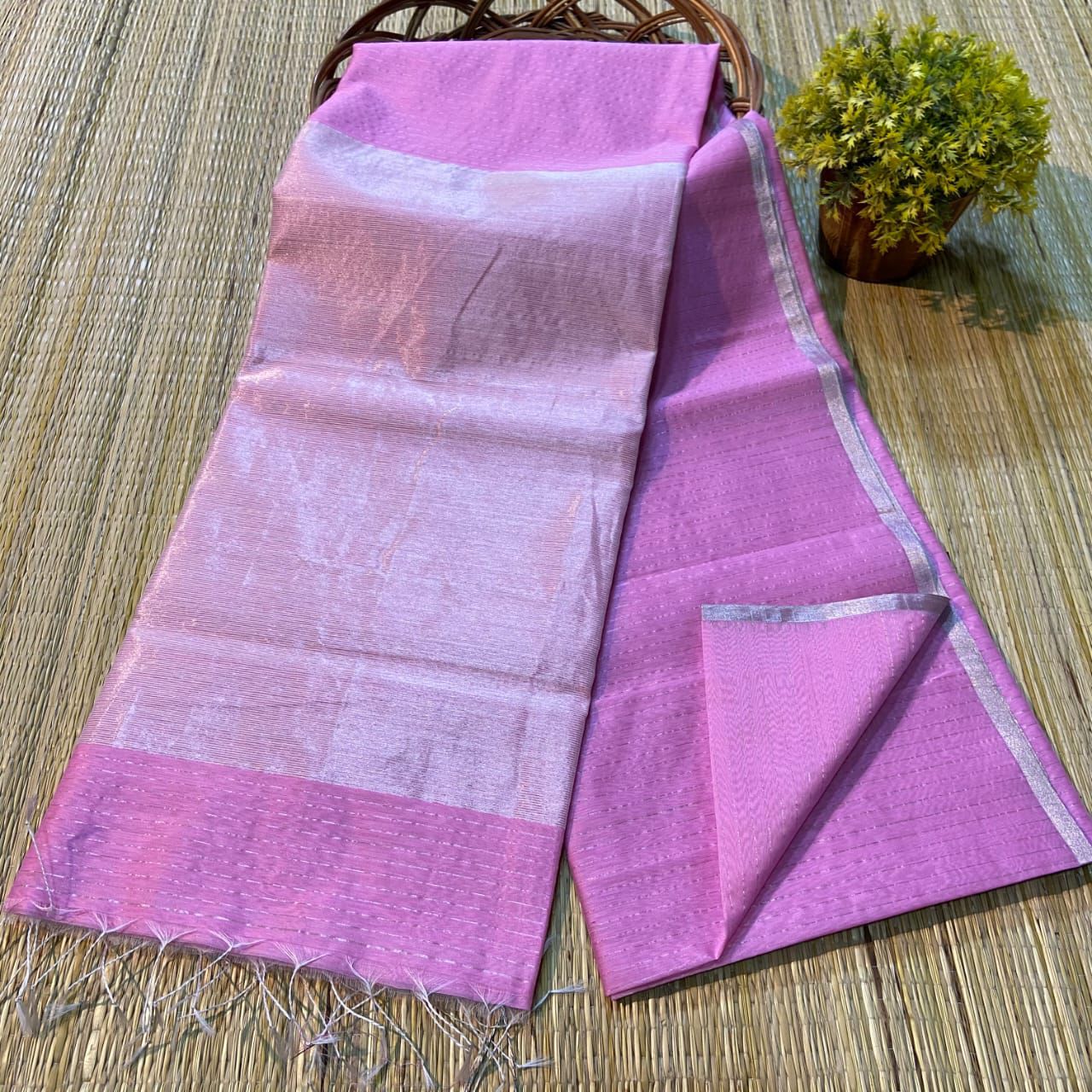 Silk Cotton Saree full lines (13 colours)