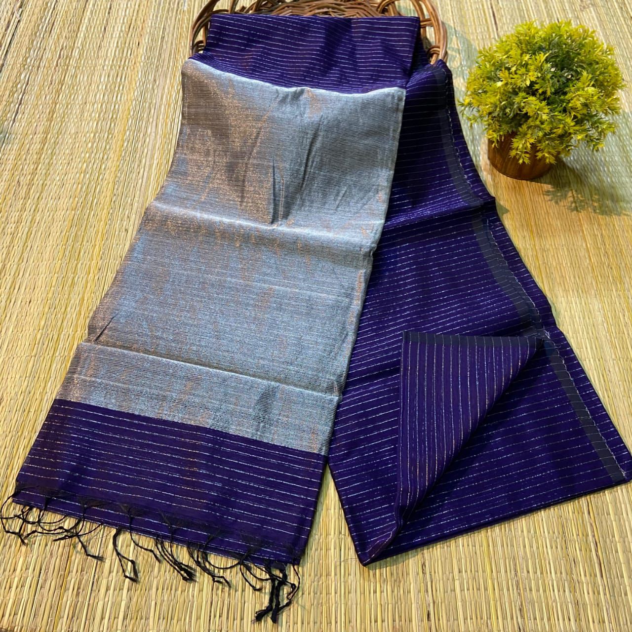 Silk Cotton Saree full lines (13 colours)