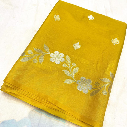 Mango Silk Soft Saree