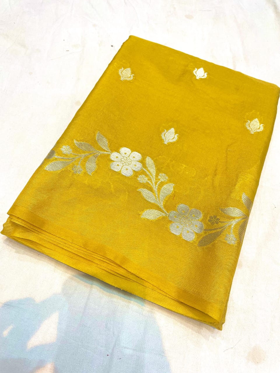 Mango Silk Soft Saree